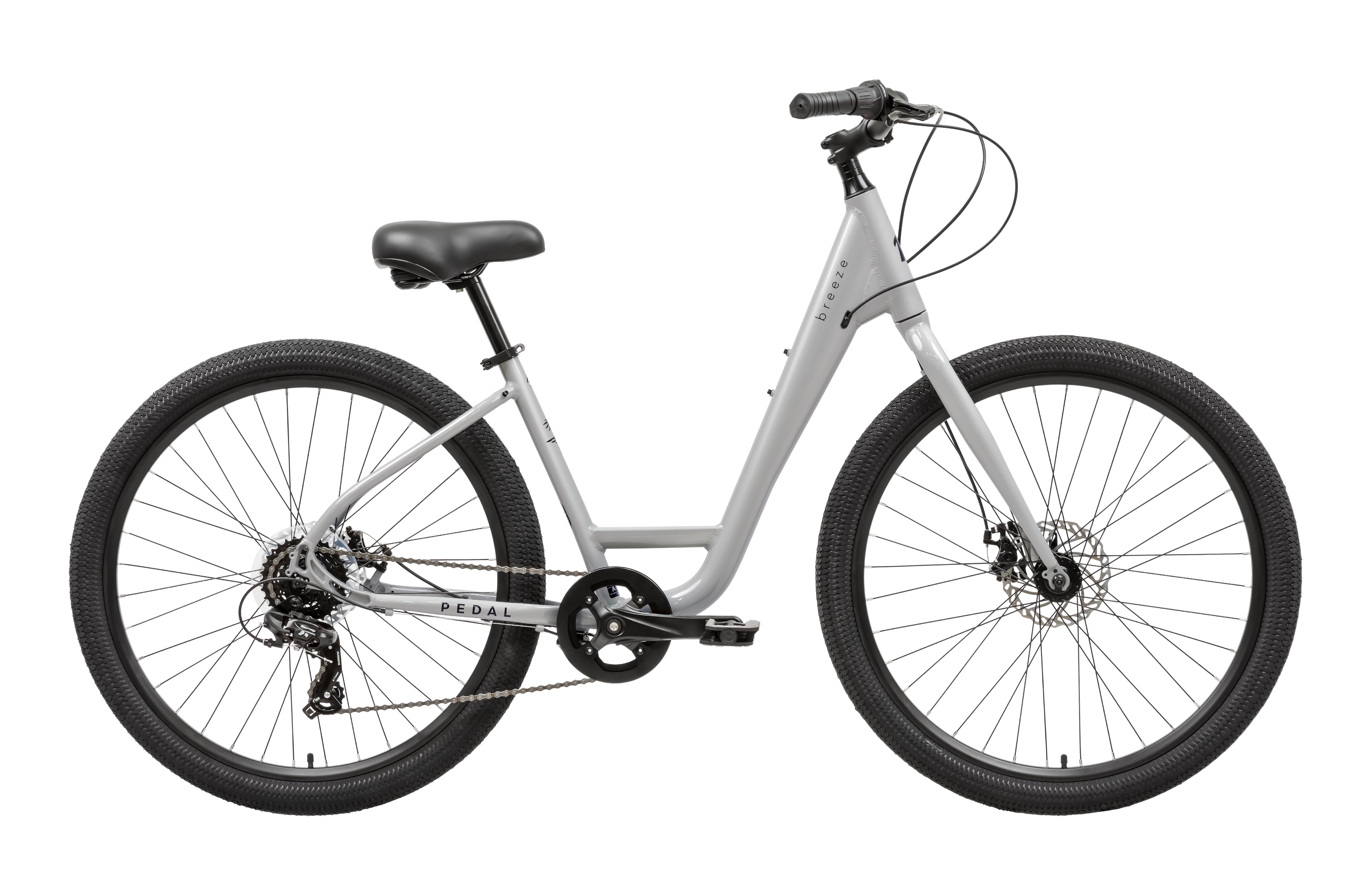 Pedal Breeze 1 / Grey
