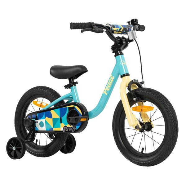 Pedal Bing 14" / Blue Yellow
