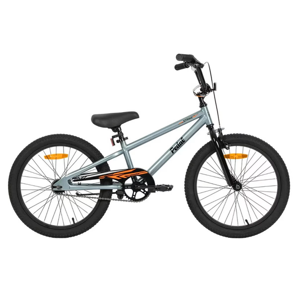 Pedal Strike 20" / Silver/Green