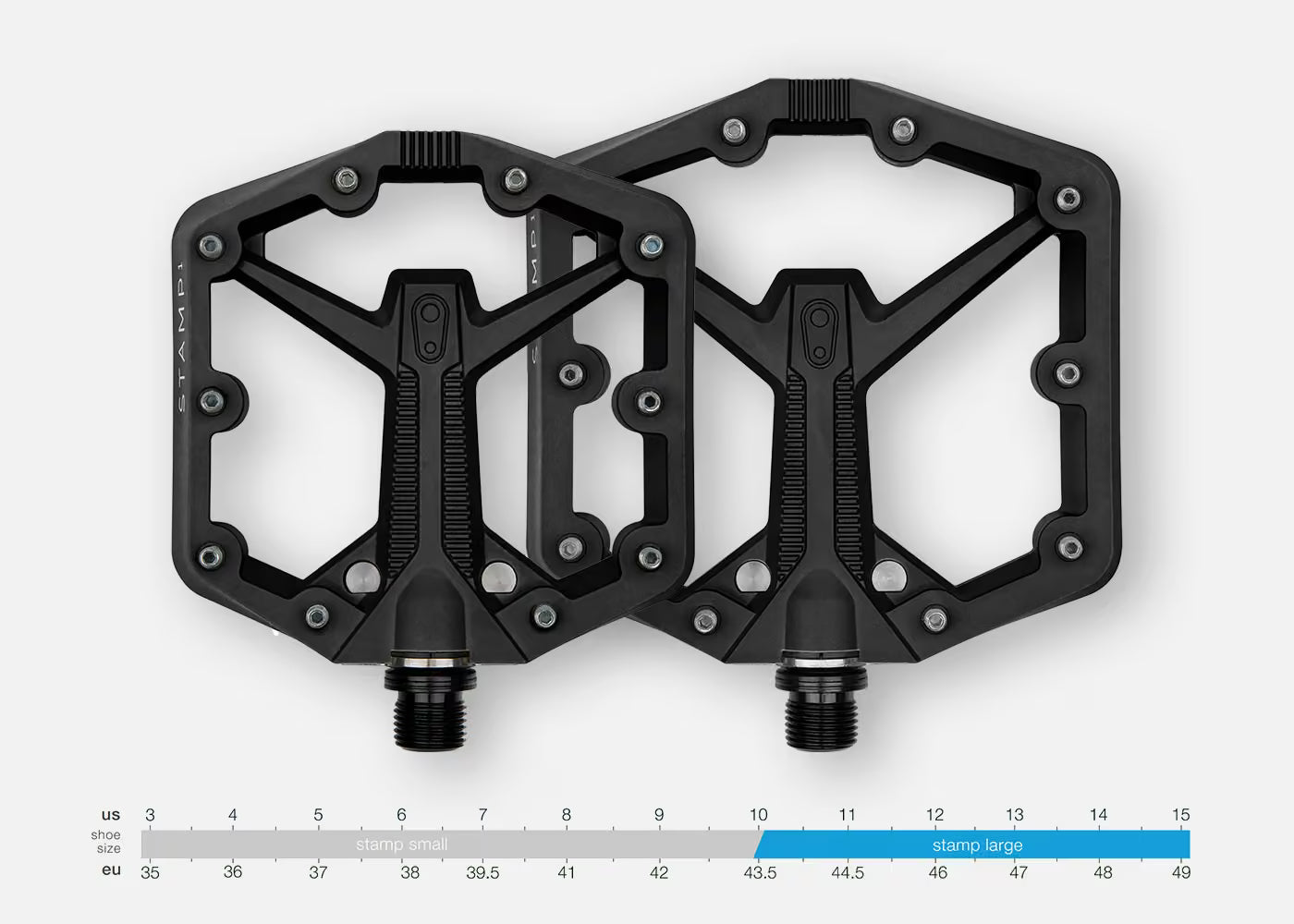 Crankbrothers Pedals Stamp 1 Gen 2 Large