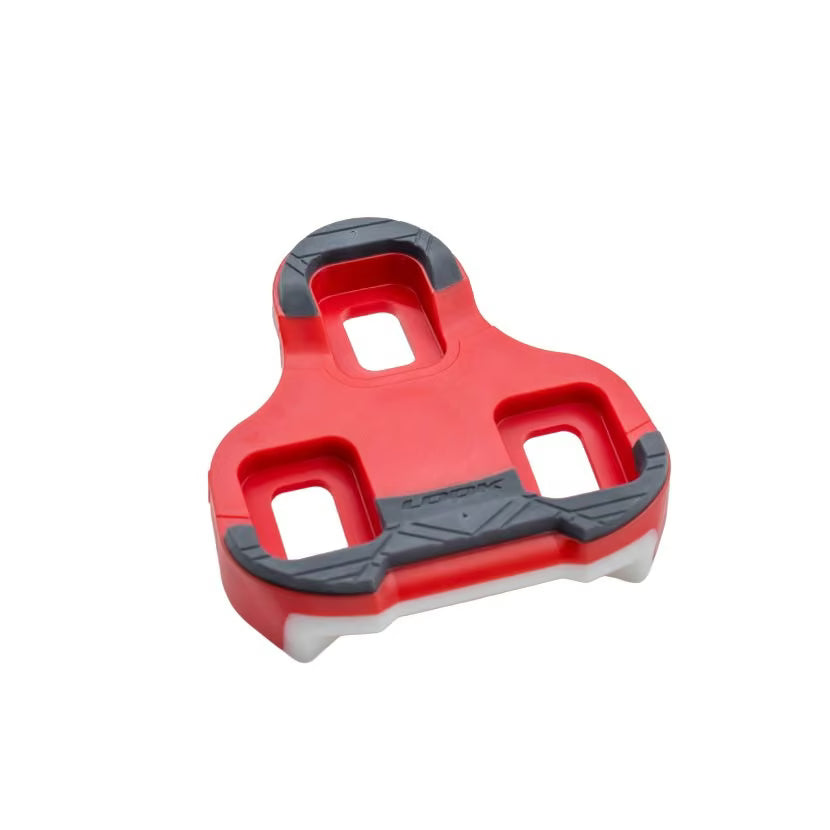 Look Cleats New Keo Grip / Red 9 Degree Float