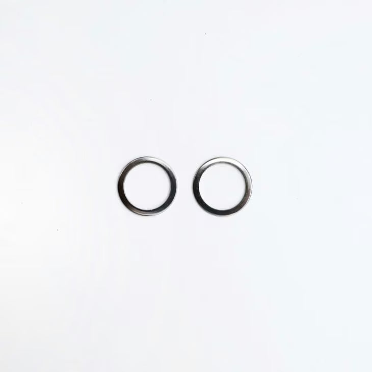 Look Pedal Q Factor Washers 2 x 1mm