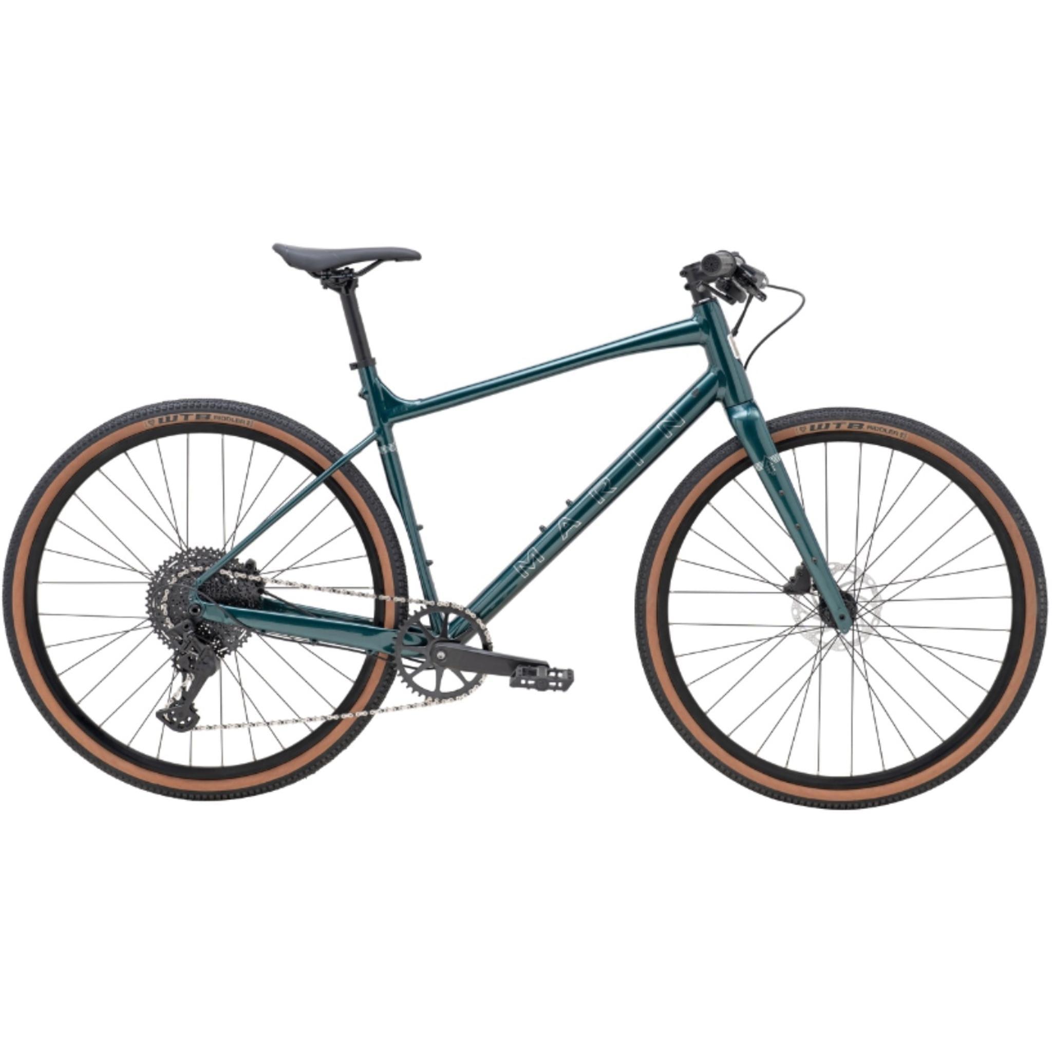 Marin DSX 1 / Green/Silver