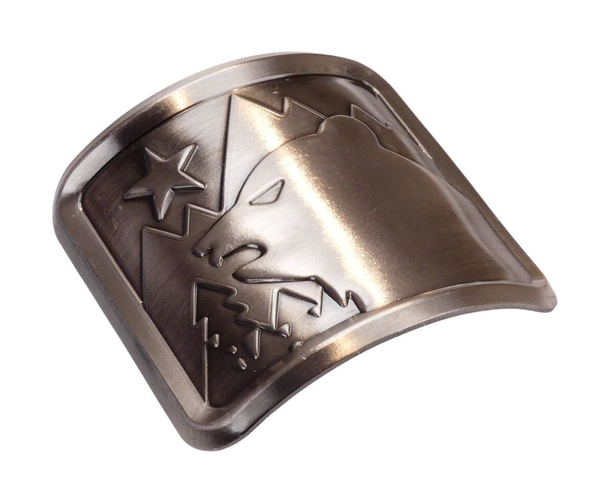 Marin Brass Large Headtube Badge