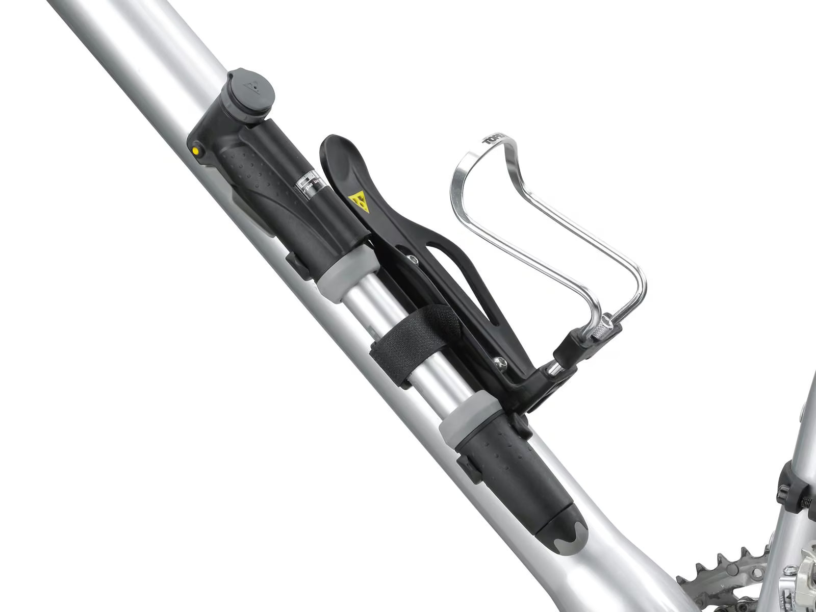 Topeak Mini Pump Mini Dual DXG with Gauge