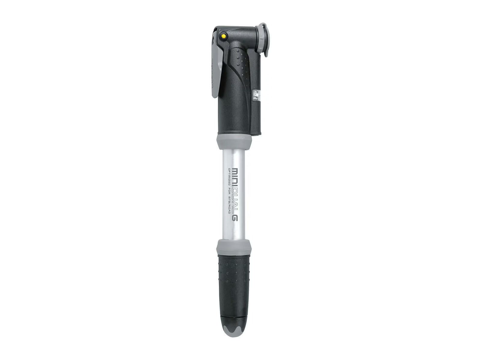 Topeak Mini Pump Mini Dual DXG with Gauge