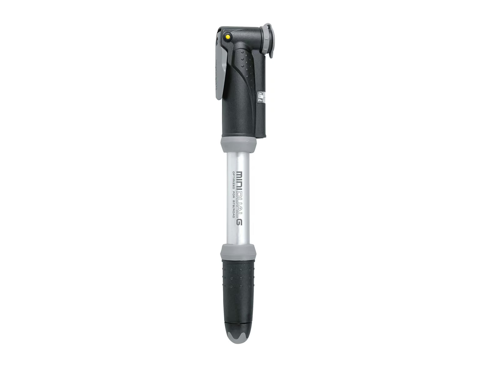 Topeak Mini Pump Mini Dual DXG with Gauge