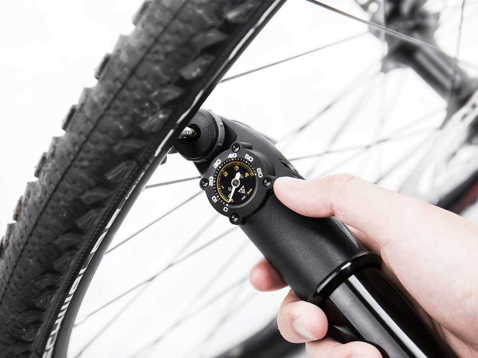 Topeak Mountain TT Guage Mini Pump