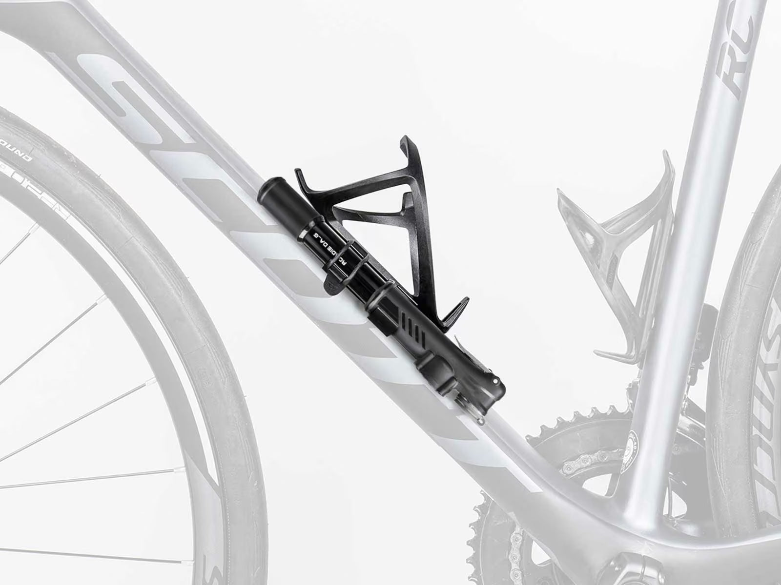 Topeak Roadie DA Guage Mini Pump