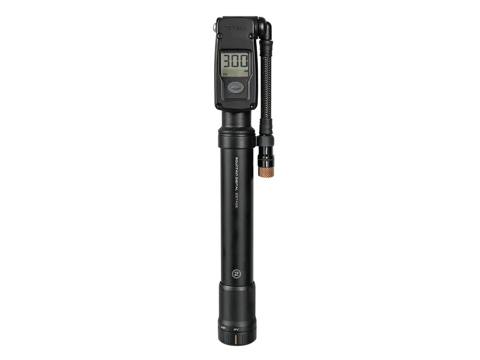 Topeak Mountain Digital 2-Stage 300psi