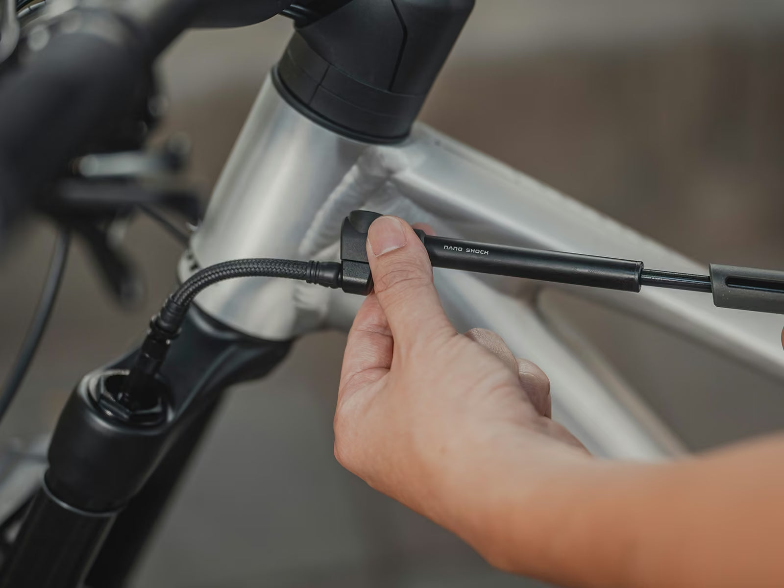Topeak Nano Shock Pump