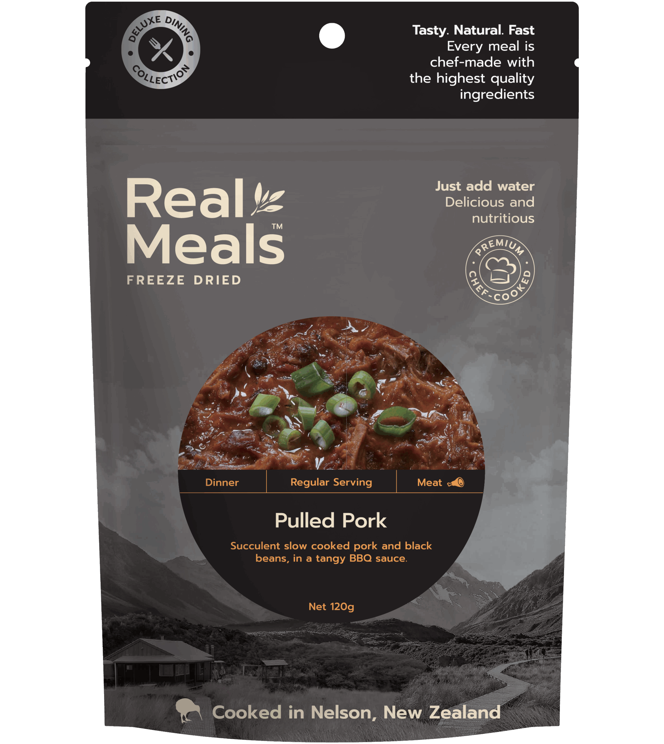 Real Meals Pulled Pork