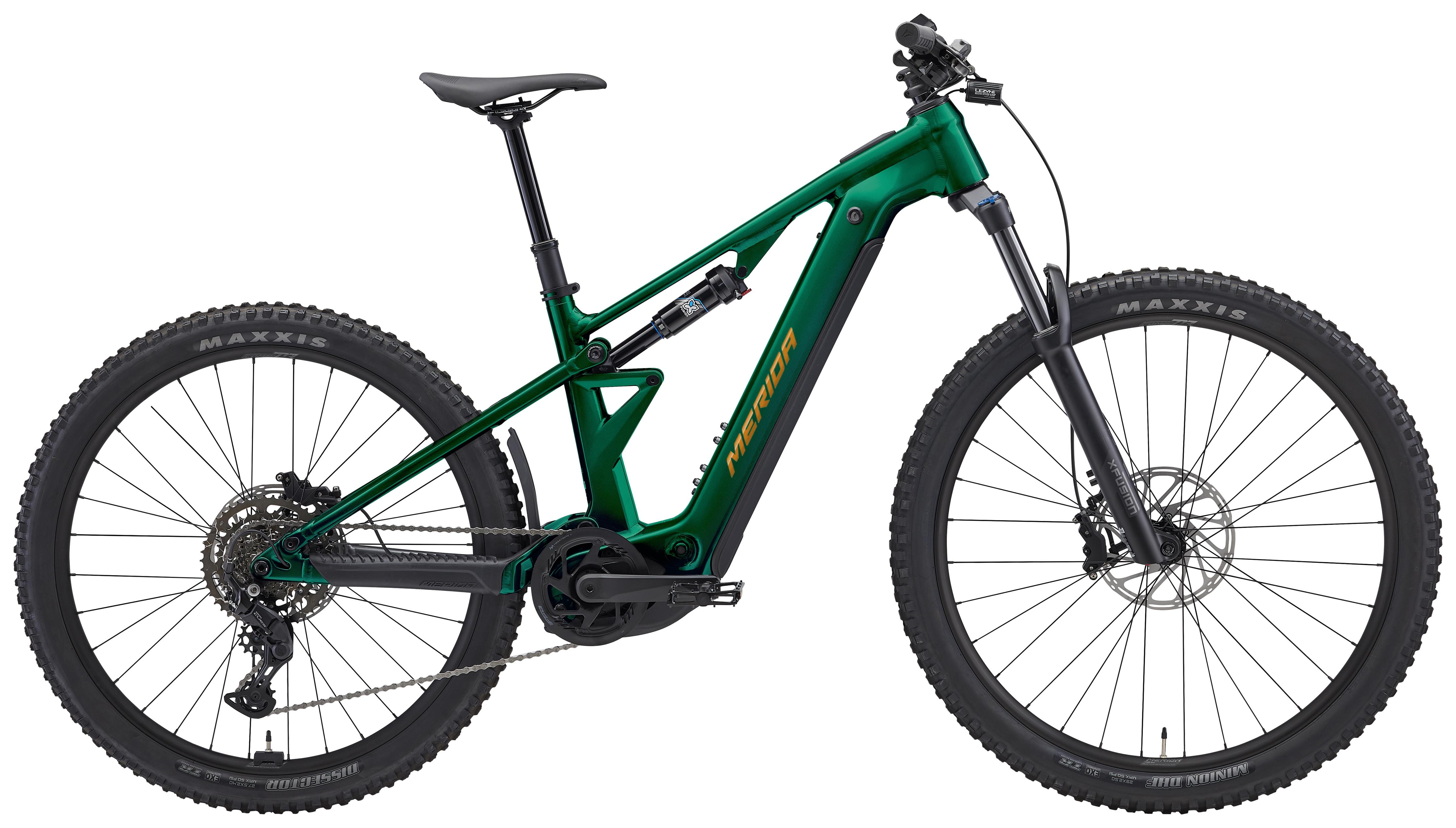 Merida 27 ETMO 400 HALO GREEN(GOLD)