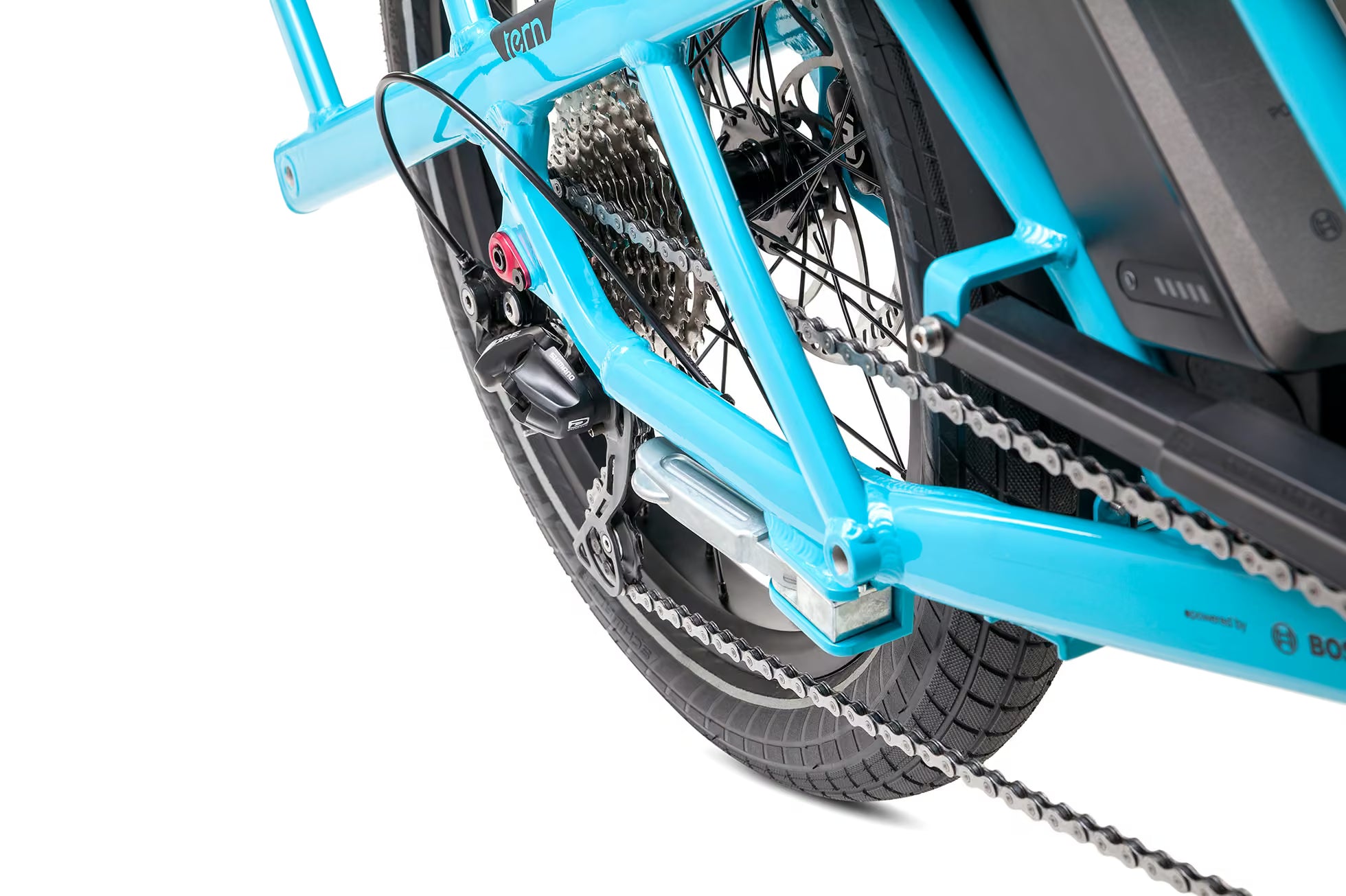 Tern GSD G1 Sidekick Foot Pegs