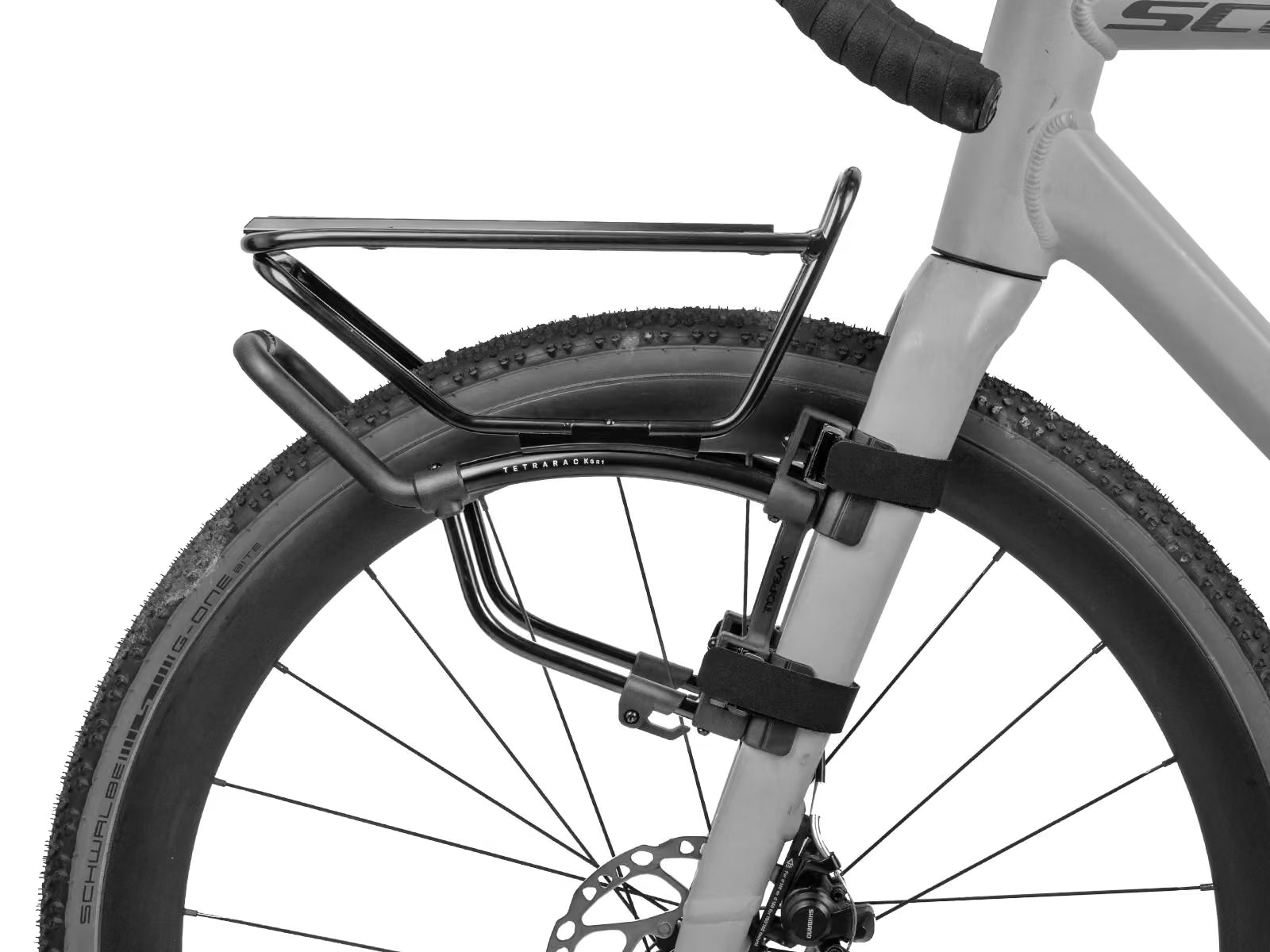 Topeak TetraRack GR1 Front