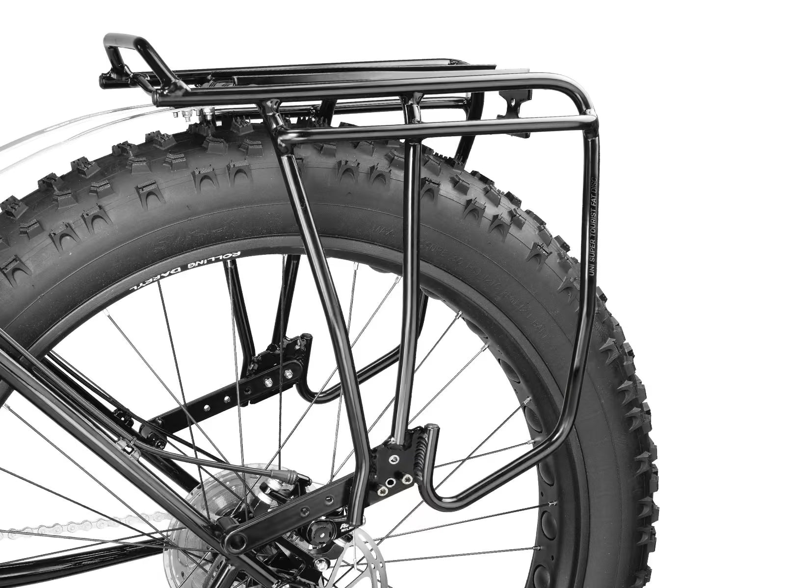 Topeak Uni Super Tourist Fat DX Disc Rack 24 & 26
