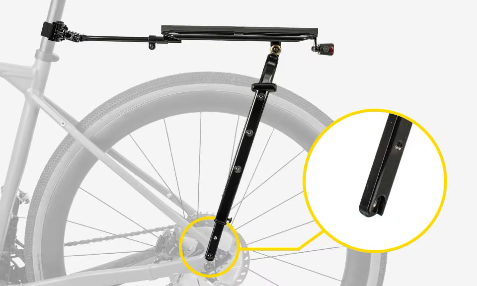 Topeak Zi:RAK for Eyelet Mount Rack