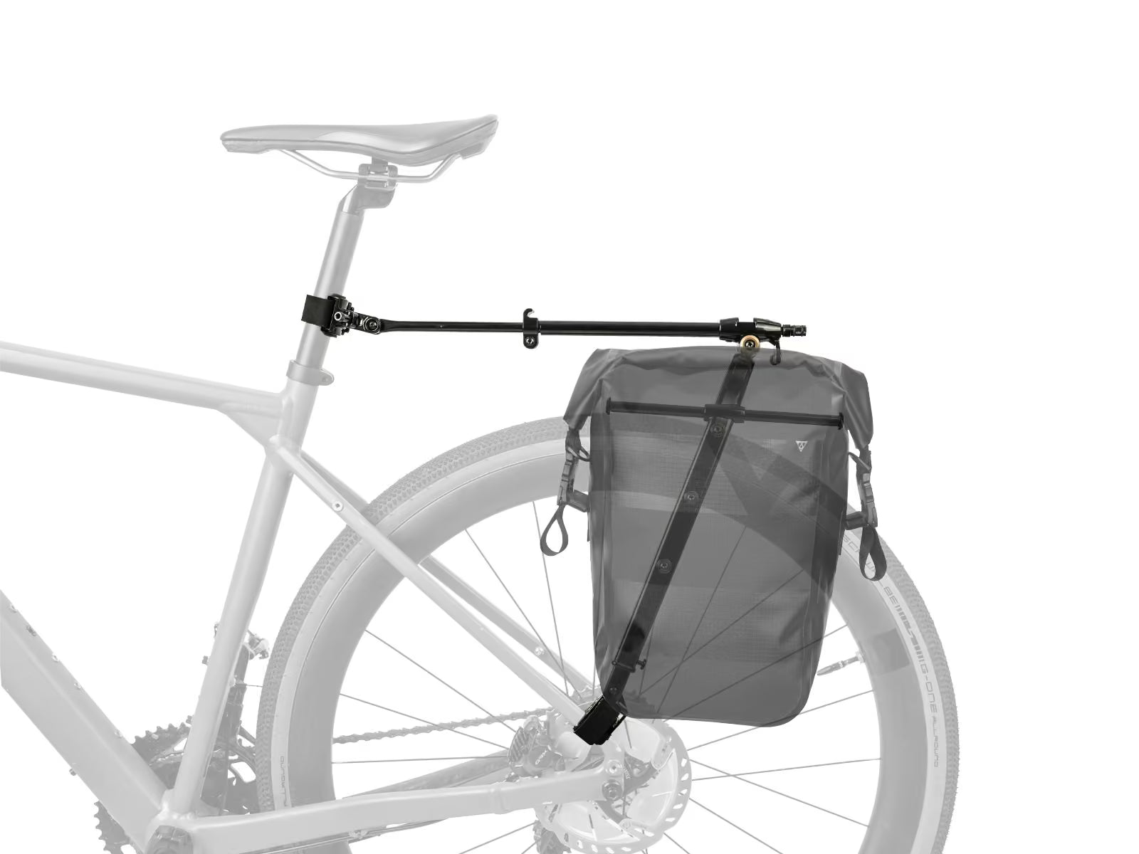 Topeak Zi:RAK Essential w/ Strap Mount