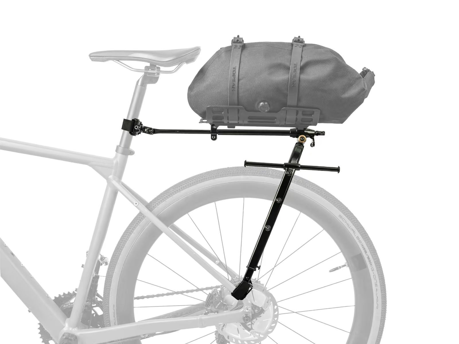 Topeak Zi:RAK Essential w/ Strap Mount