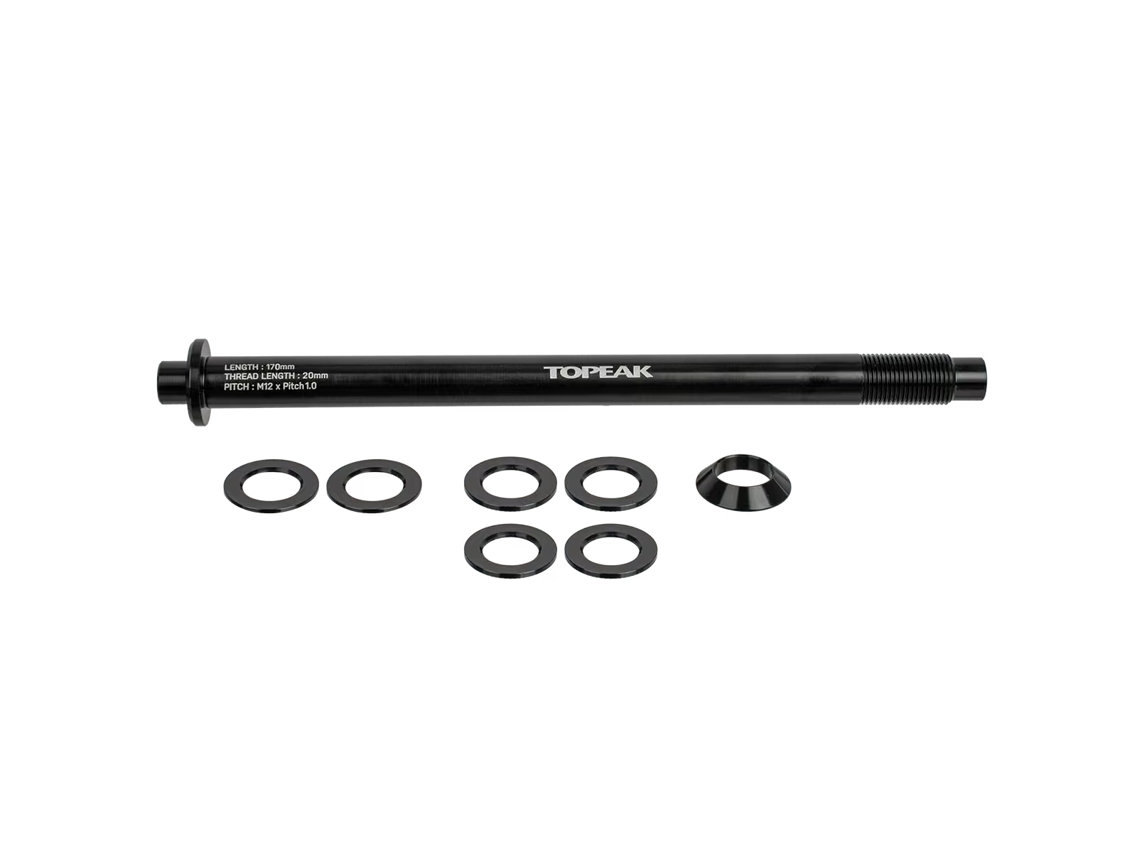 Topeak Zi:RAK Thru-Axle