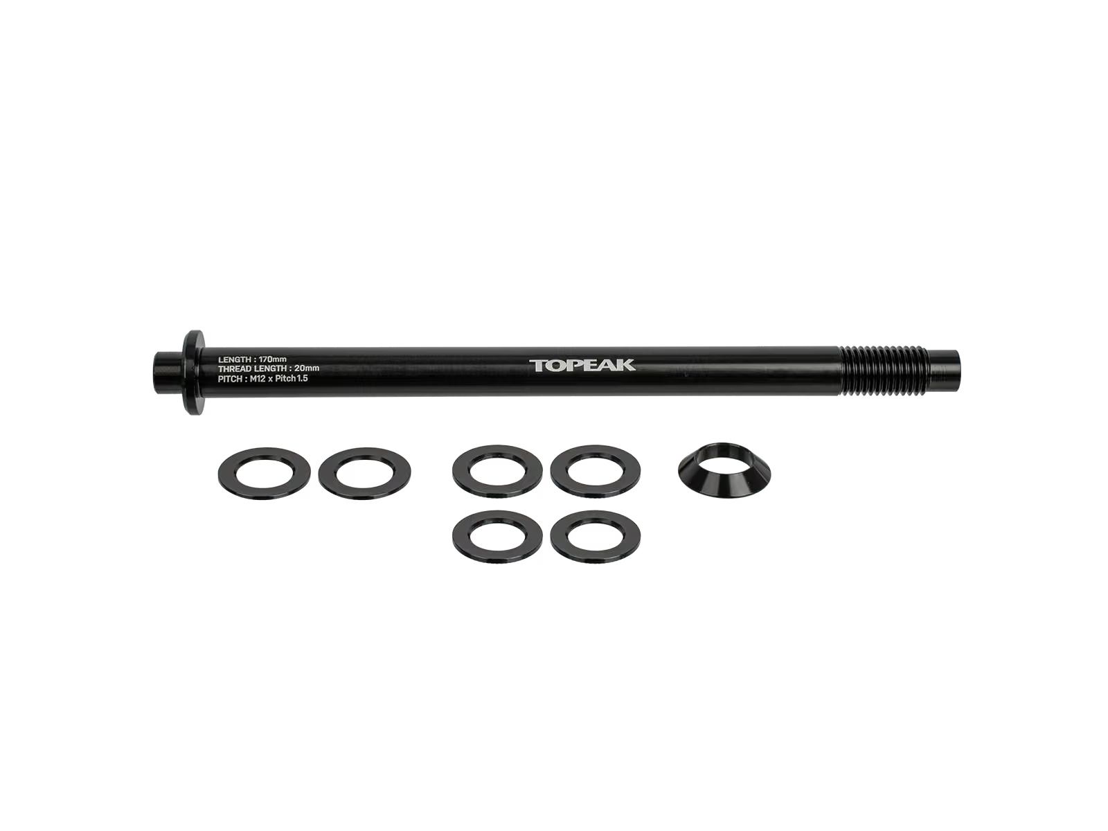 Topeak Zi:RAK Thru-Axle
