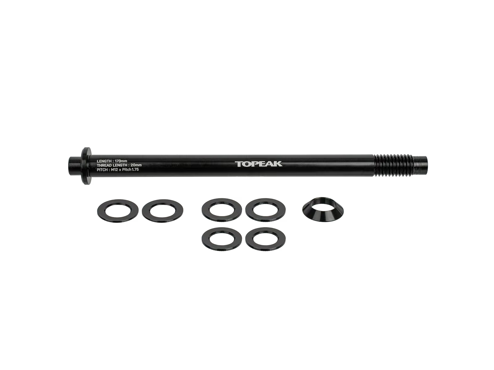 Topeak Zi:RAK Thru-Axle