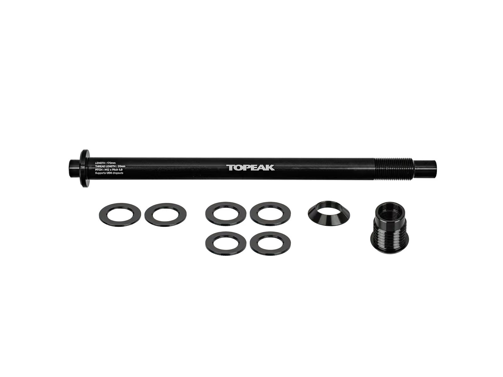 Topeak Zi:RAK Thru-Axle