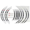 Fulcrum Rim Decals