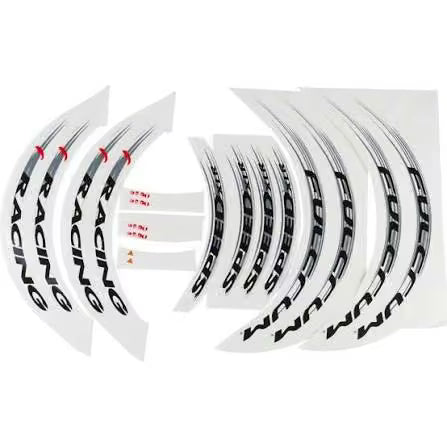 Fulcrum Rim Decals