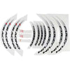 Fulcrum Rim Decals