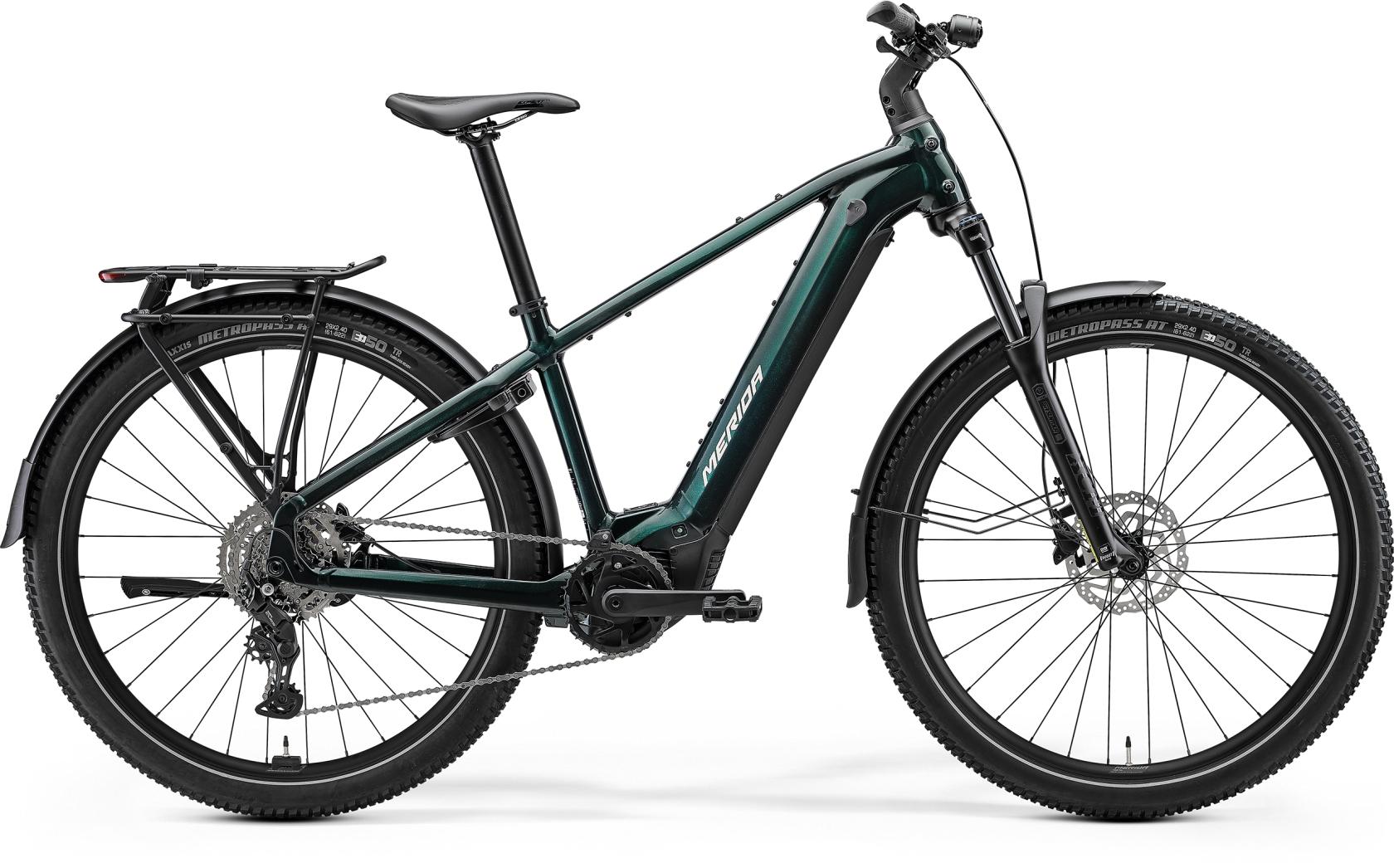 Merida 27 EFLOAT CC 400 EQ HALO GREEN(WARM SLATE GREY)