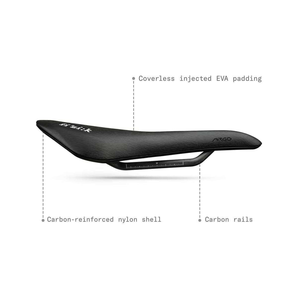Fizik Vento Argo R1 Light 140mm
