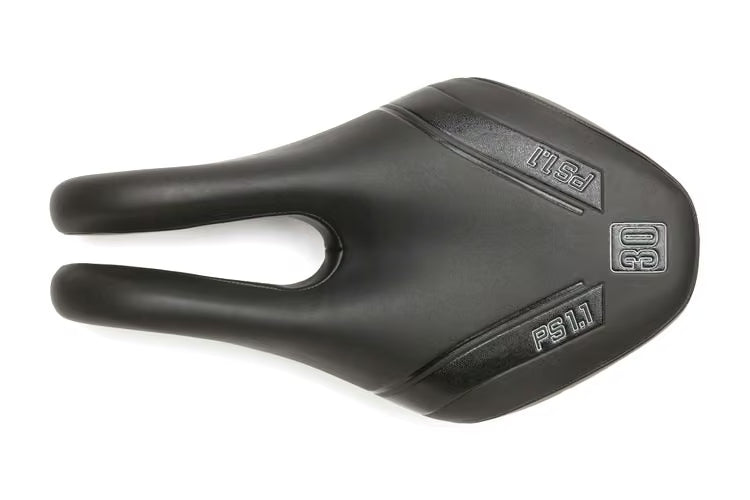 ISM Saddle PS 1.1 Black L-250 W-130 Cr-Mo Rail