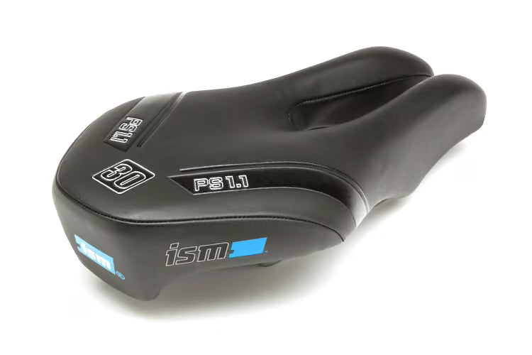 ISM Saddle PS 1.1 Black L-250 W-130 Cr-Mo Rail