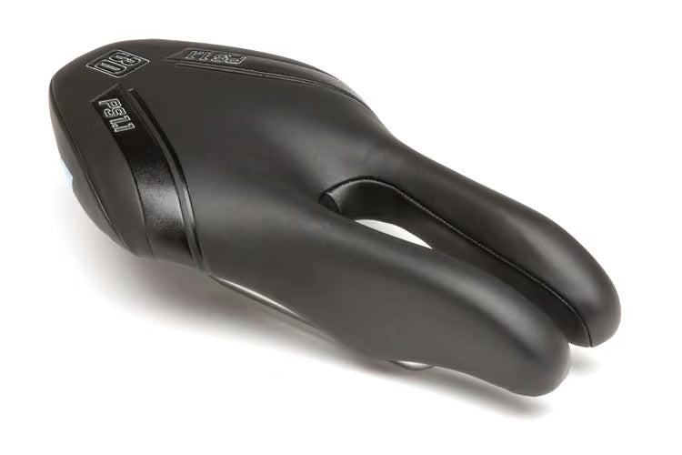 ISM Saddle PS 1.1 Black L-250 W-130 Cr-Mo Rail