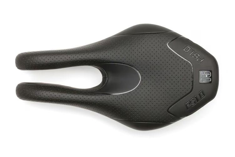 ISM Saddle PS 1.0 Black L-250 W-130 CrN/Ti Rail