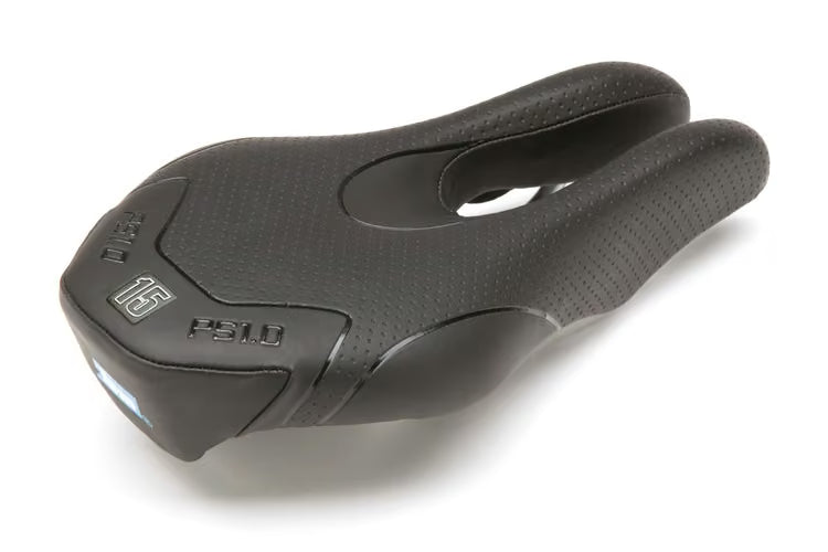 ISM Saddle PS 1.0 Black L-250 W-130 CrN/Ti Rail