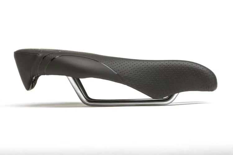 ISM Saddle PS 1.0 Black L-250 W-130 CrN/Ti Rail
