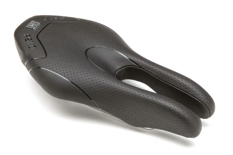 ISM Saddle PS 1.0 Black L-250 W-130 CrN/Ti Rail