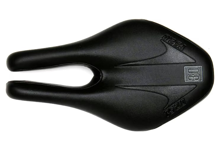 ISM Saddle PS 2.0 Black L-245 W-130 CrN/Ti Rail