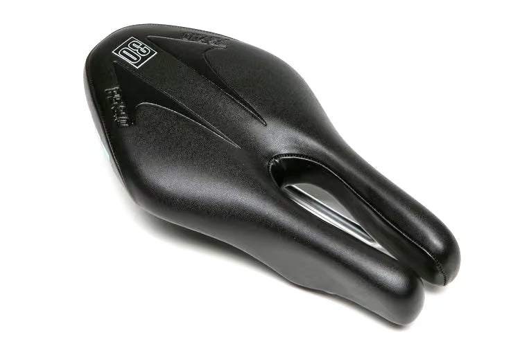 ISM Saddle PS 2.0 Black L-245 W-130 CrN/Ti Rail