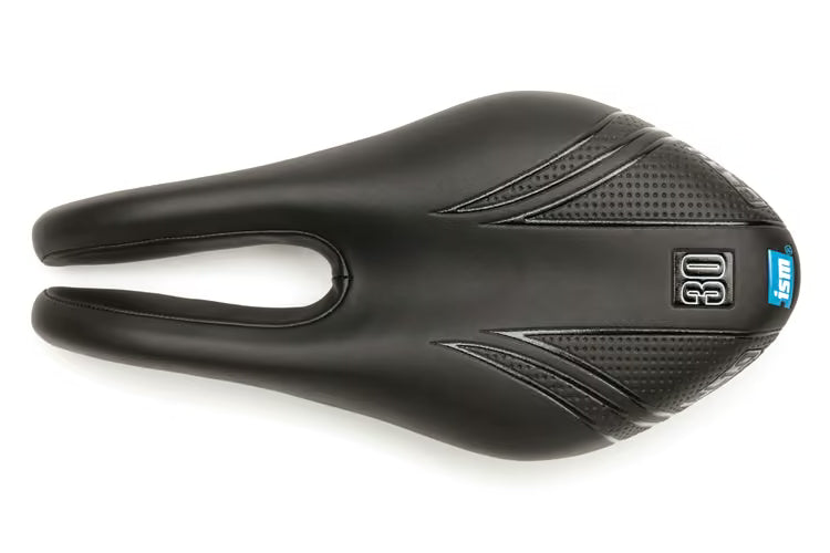 ISM Saddle PL 1.0 Black L-275 W-135 CrN/Ti Rail
