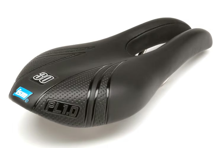 ISM Saddle PL 1.0 Black L-275 W-135 CrN/Ti Rail