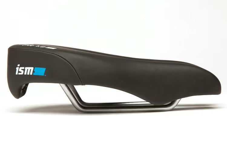 ISM Saddle PR 1.0 Black L-245 W-130 SatinSteel Rai