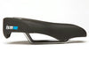 ISM Saddle PR 1.0 Black L-245 W-130 SatinSteel Rai