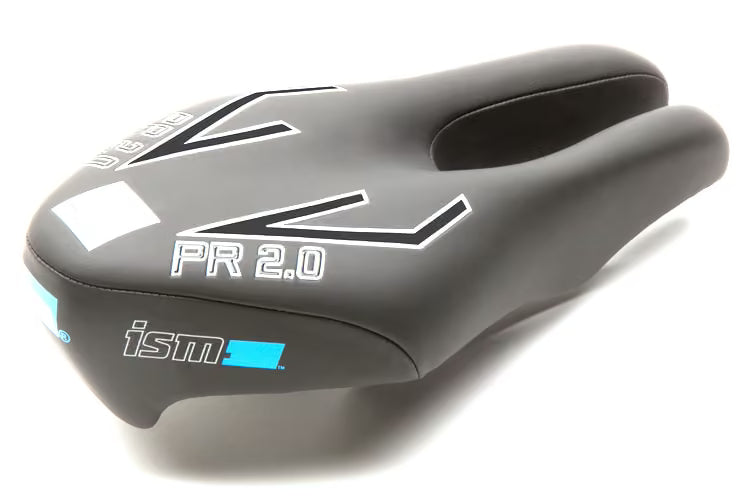ISM Saddle PR 2.0 Black L-250 W-130 SatinSteel Rai