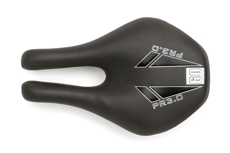 ISM Saddle PR 3.0 Black L-235 W-145 SatinSteel Rai