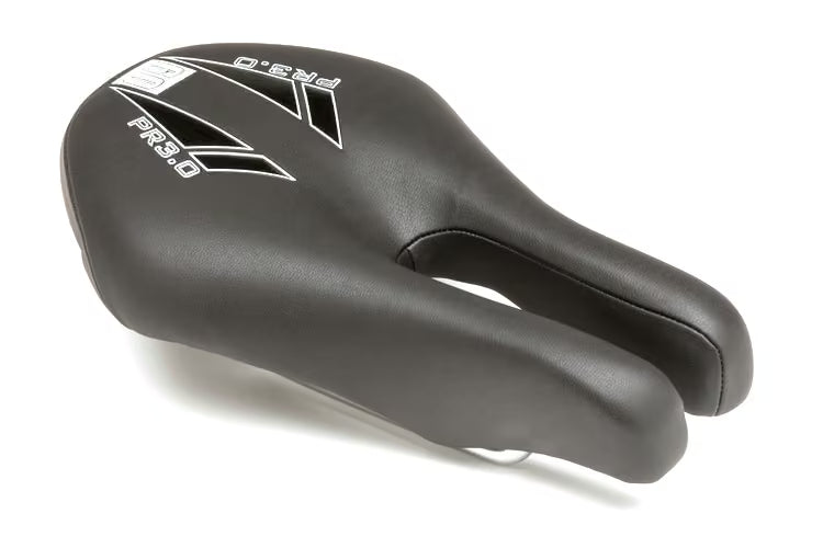ISM Saddle PR 3.0 Black L-235 W-145 SatinSteel Rai