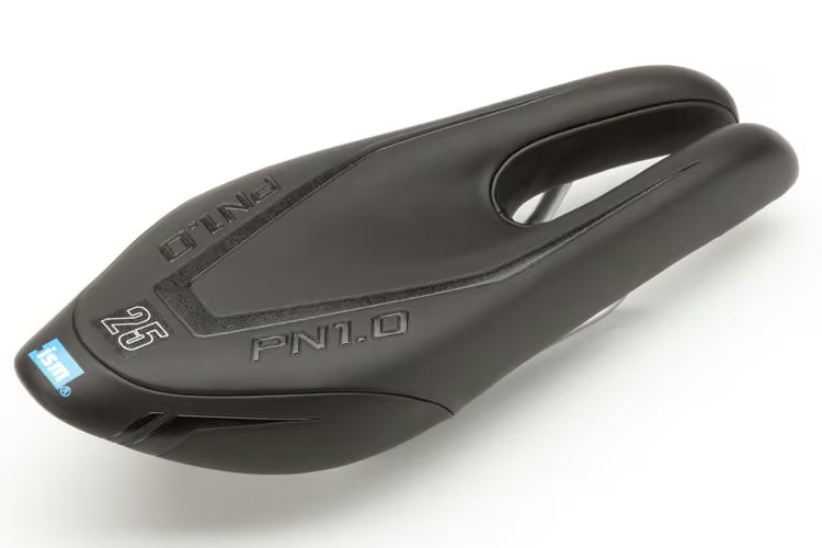 ISM Saddle PN 1.0 Black L-275 W-110 CrN/Ti Rail