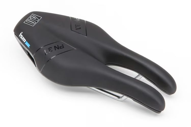 ISM Saddle PN 3.1 Black L-255 W-120 Cr-Mo Rail